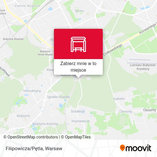 Mapa Filipowicza/Pętla