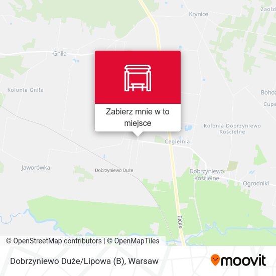 Mapa Dobrzyniewo Duże/Lipowa (B)