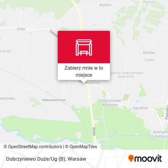 Mapa Dobrzyniewo Duże/Ug (B)