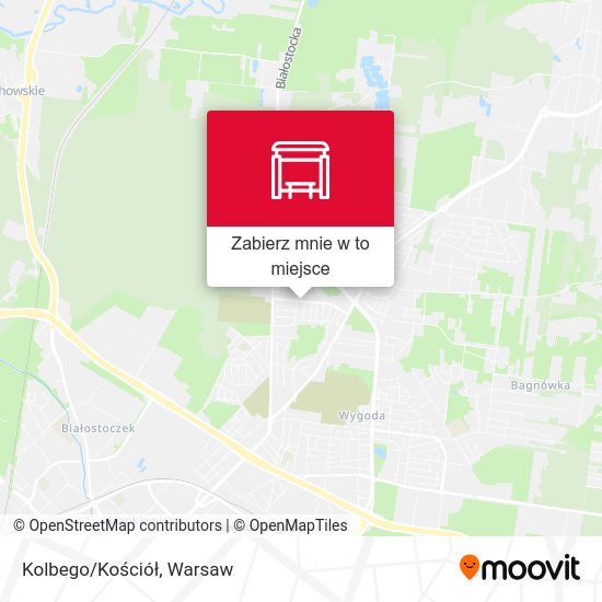 Mapa Kolbego/Kościół