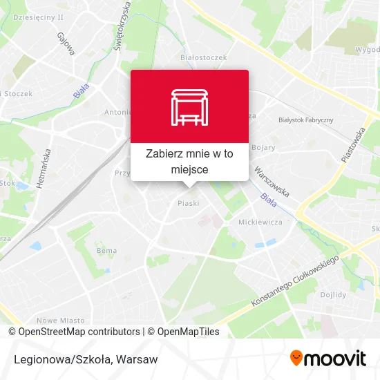 Mapa Legionowa/Szkoła