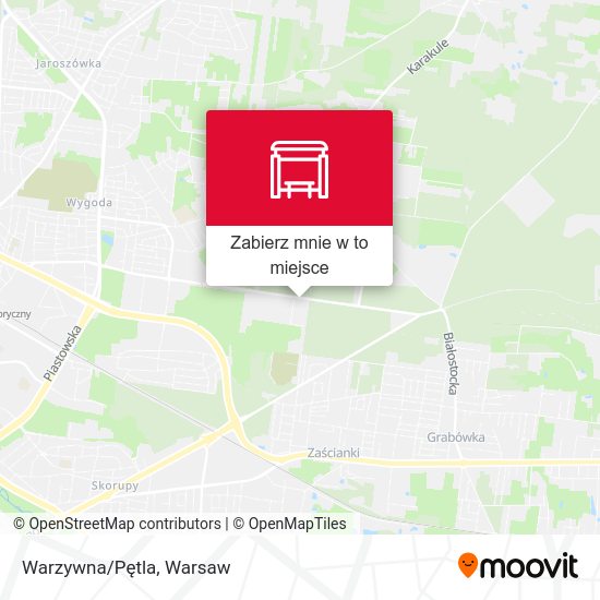 Mapa Warzywna/Pętla