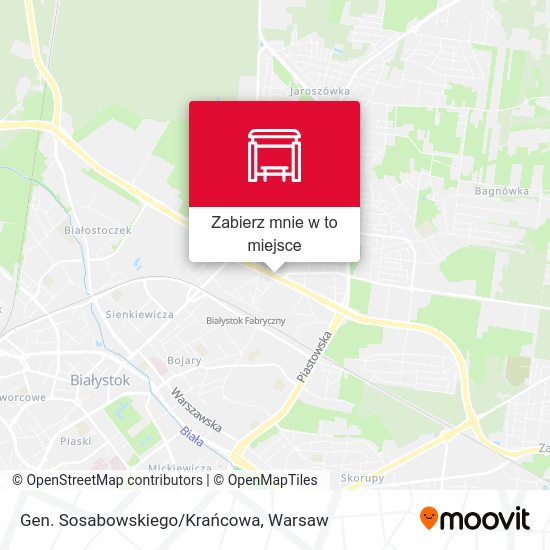 Mapa Gen. Sosabowskiego/Krańcowa