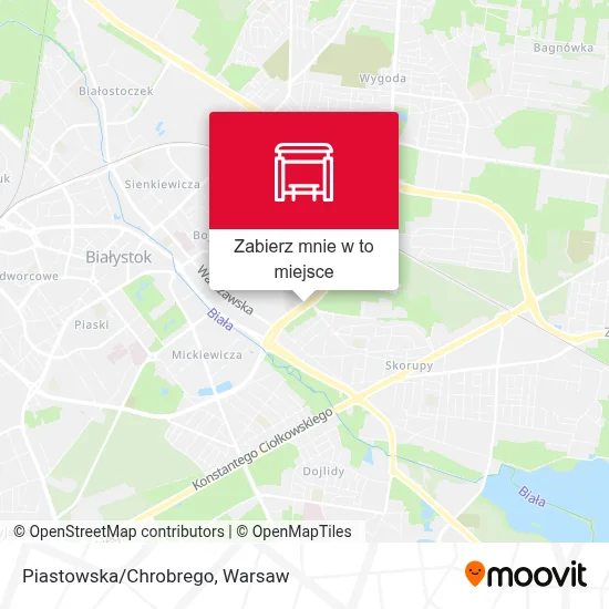 Mapa Piastowska/Chrobrego