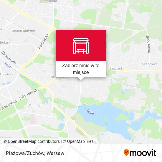 Mapa Plażowa/Zuchów