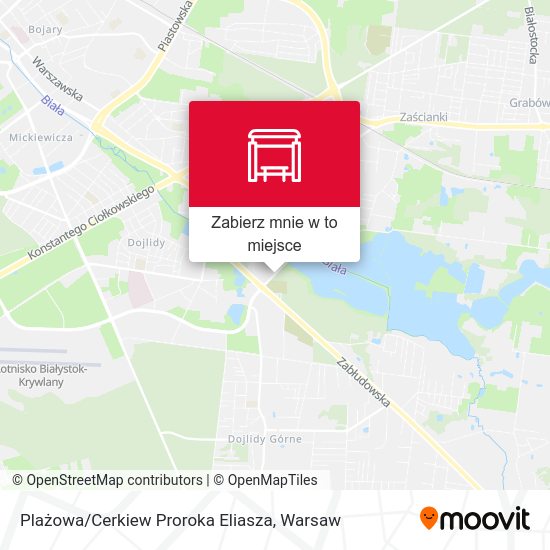 Mapa Plażowa / Cerkiew Proroka Eliasza