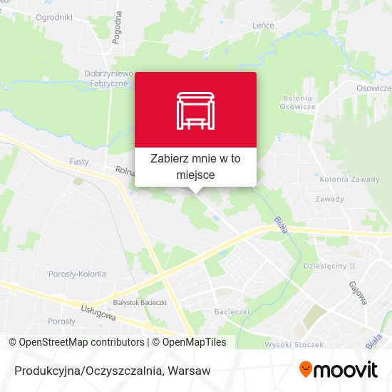 Mapa Produkcyjna/Oczyszczalnia