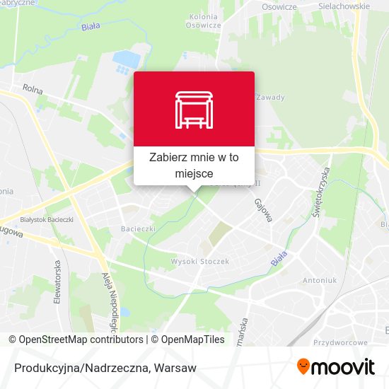 Mapa Produkcyjna/Nadrzeczna