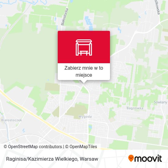 Mapa Raginisa/Kazimierza Wielkiego