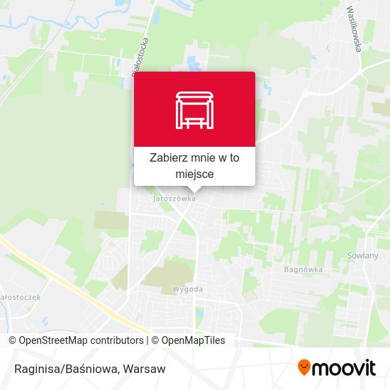 Mapa Raginisa/Baśniowa