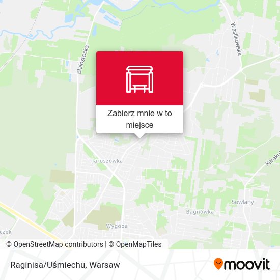 Mapa Raginisa/Uśmiechu