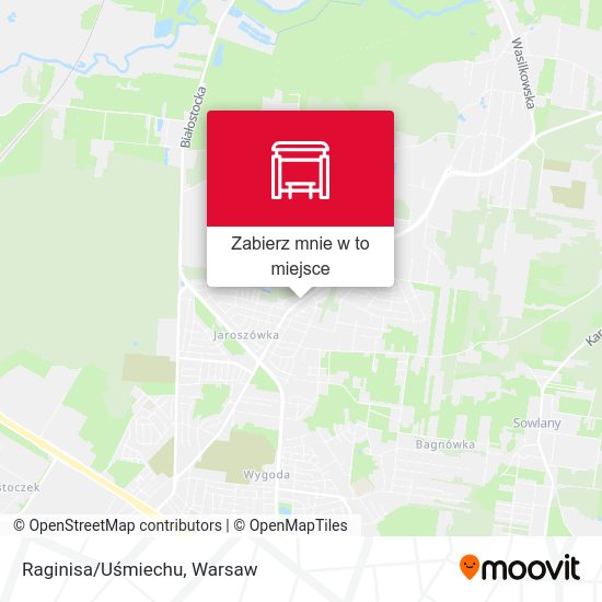 Mapa Raginisa/Uśmiechu