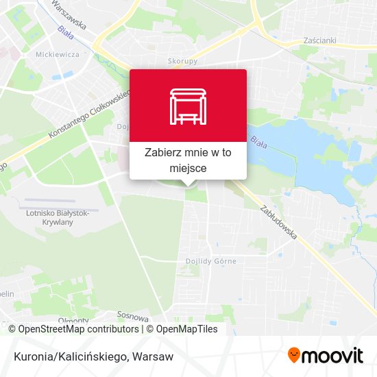 Mapa Kuronia/Kalicińskiego