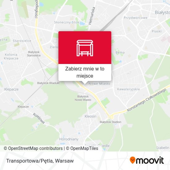 Mapa Transportowa/Pętla