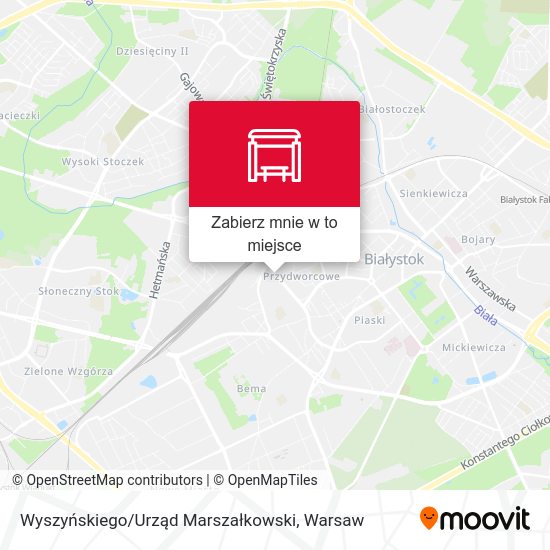 Mapa Wyszyńskiego / Urząd Marszałkowski