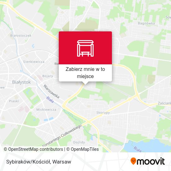 Mapa Sybiraków/Kościół