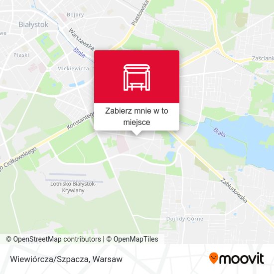 Mapa Wiewiórcza/Szpacza