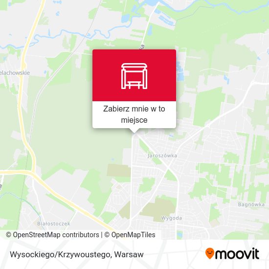 Mapa Wysockiego/Krzywoustego