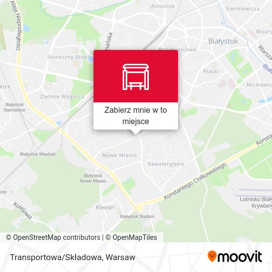 Mapa Transportowa/Składowa