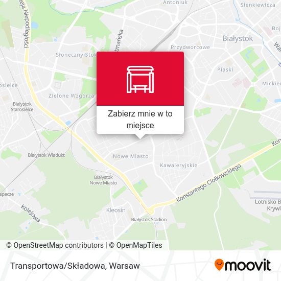 Mapa Transportowa/Składowa