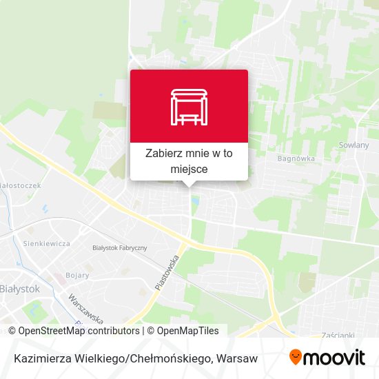 Mapa Kazimierza Wielkiego / Chełmońskiego