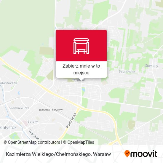 Mapa Kazimierza Wielkiego / Chełmońskiego