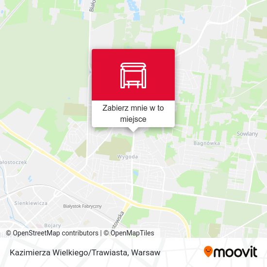 Mapa Kazimierza Wielkiego/Trawiasta