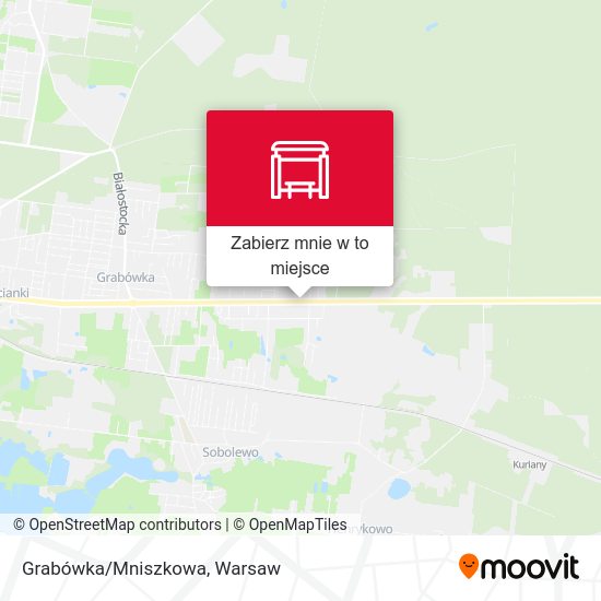 Mapa Grabówka/Mniszkowa