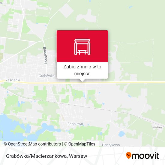 Mapa Grabówka/Macierzankowa