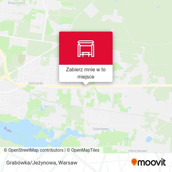 Mapa Grabówka/Jeżynowa