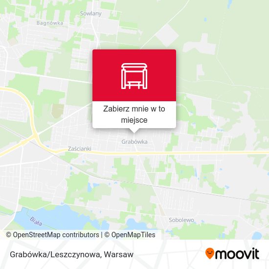 Mapa Grabówka/Leszczynowa