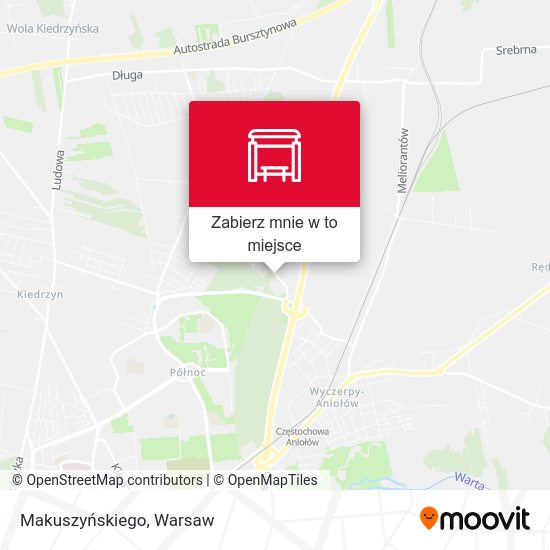 Mapa Makuszyńskiego