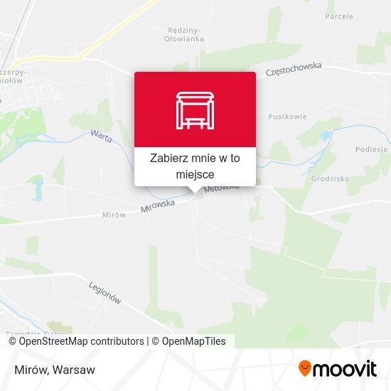 Mapa Mirów