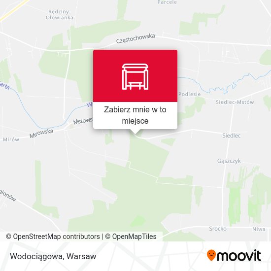 Mapa Wodociągowa