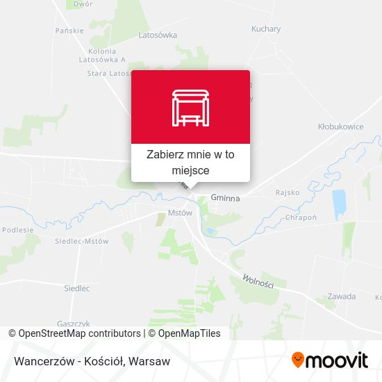 Mapa Wancerzów - Kościół