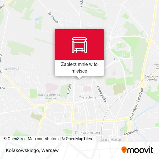 Mapa Kołakowskiego