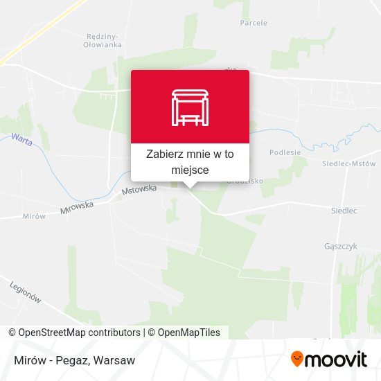 Mapa Mirów - Pegaz