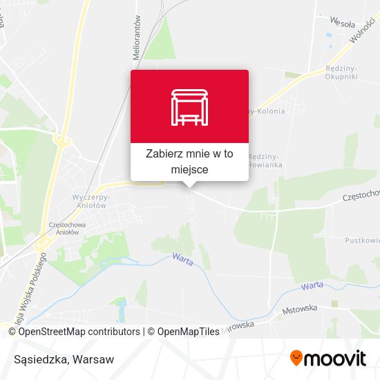 Mapa Sąsiedzka