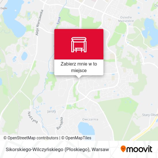 Mapa Sikorskiego-Wilczyńskiego (Płoskiego)