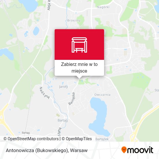 Mapa Antonowicza (Bukowskiego)