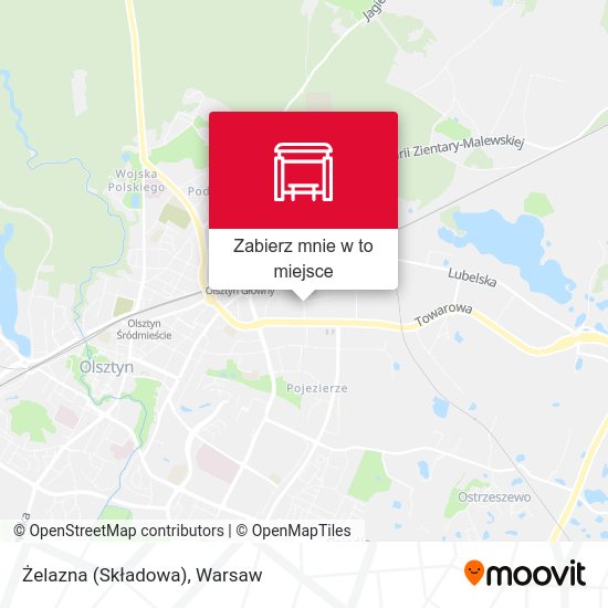 Mapa Żelazna (Składowa)