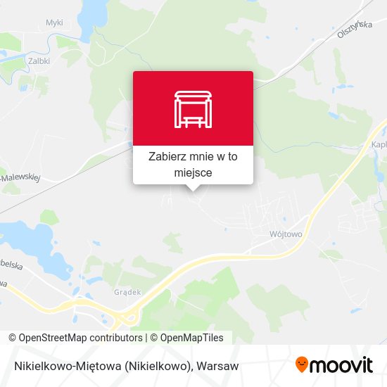 Mapa Nikielkowo-Miętowa