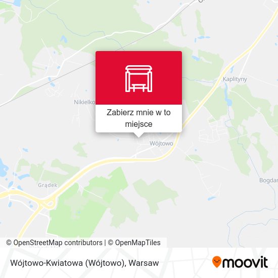 Mapa Wójtowo-Kwiatowa