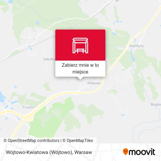 Mapa Wójtowo-Kwiatowa