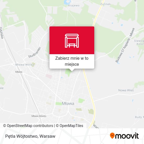 Mapa Pętla Wójtostwo