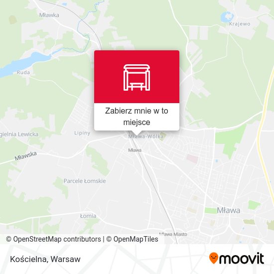 Mapa Kościelna