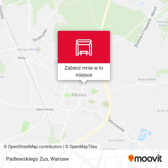 Mapa Padlewskiego Zus