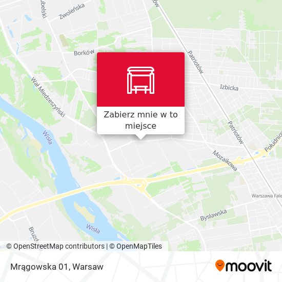 Mapa Mrągowska 01