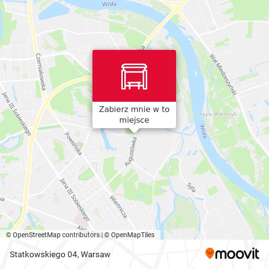 Mapa Statkowskiego