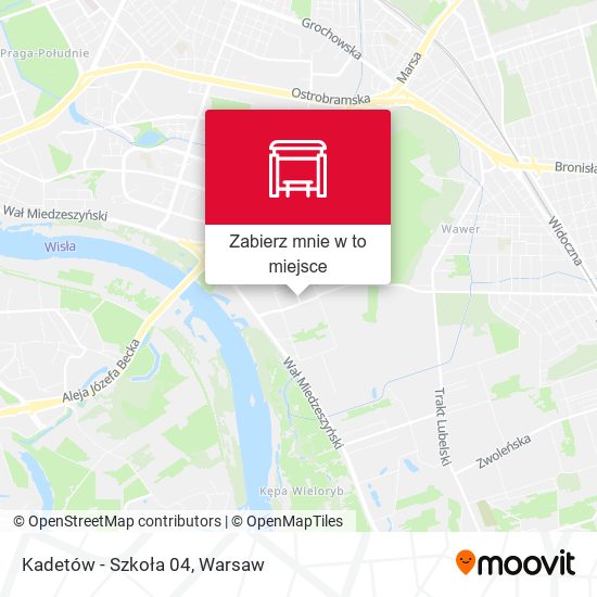 Mapa Kadetów-Szkoła